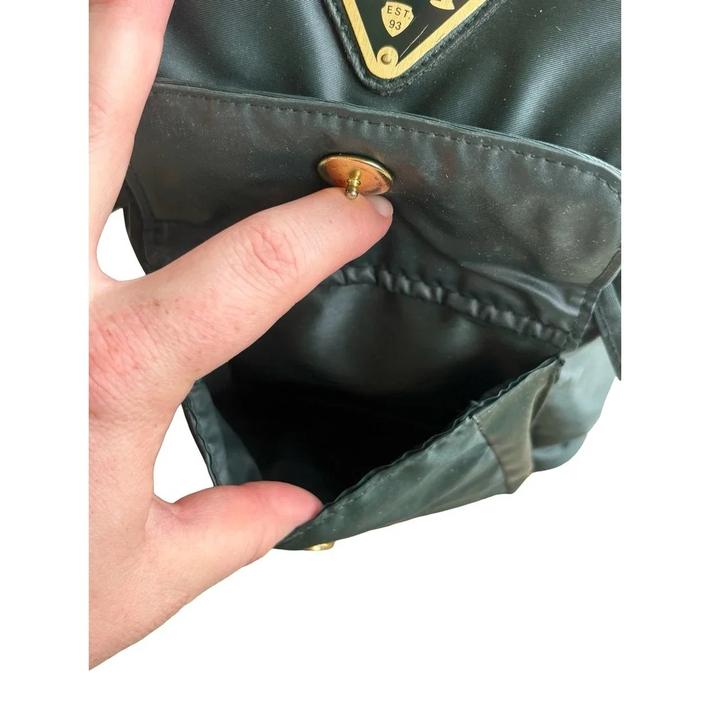 Vintage Ascot‎ Original Nylon Mini Backpack 90s Gorpcore